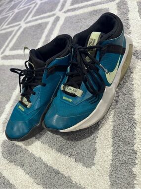 Nike Air Zoom Crossover (GS) Game Mode Basketball Shoes Green/Volt/Black Size 7Y